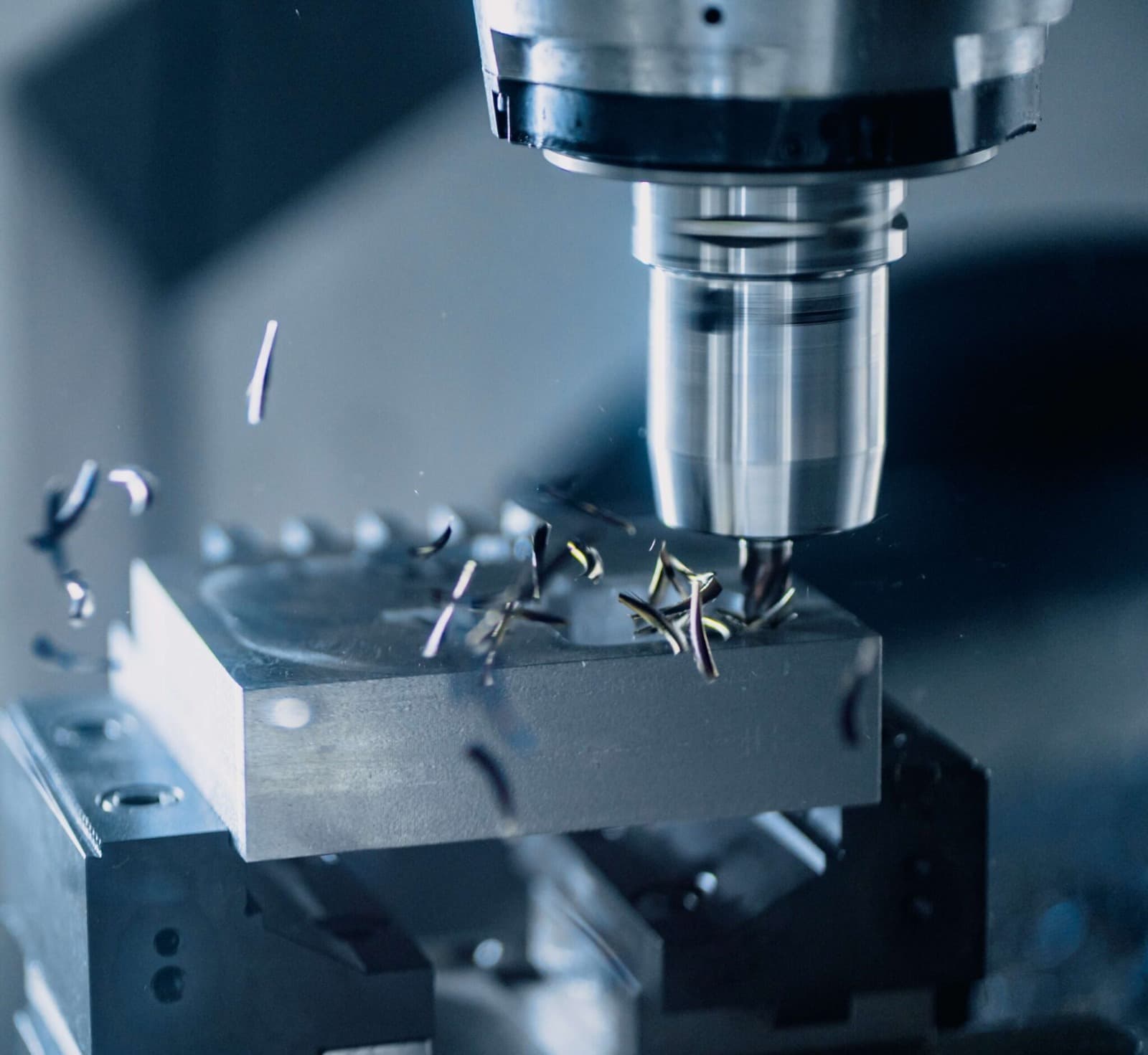 CNC üretim 1
