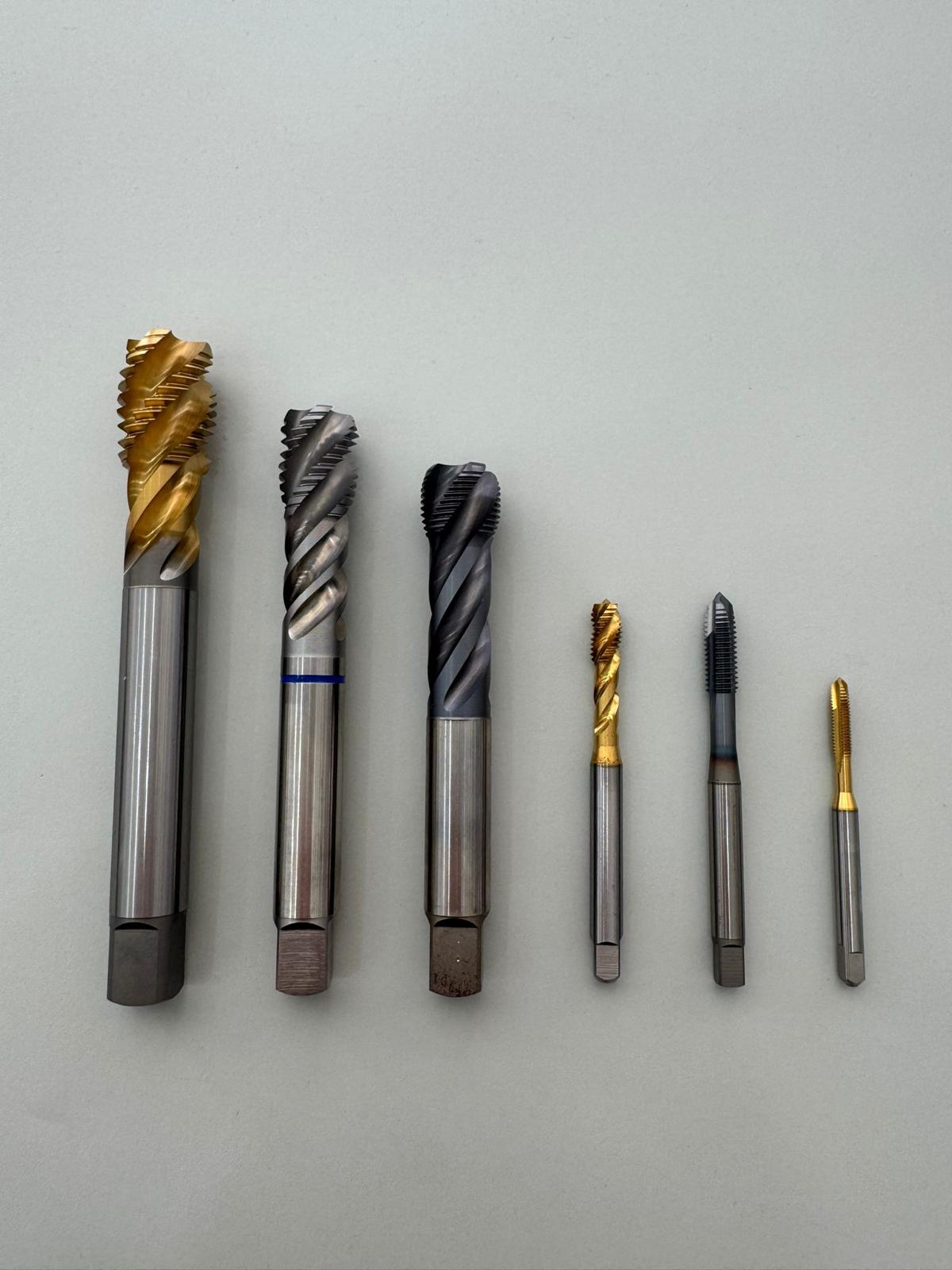CNC Diş Açma Kılavuzları